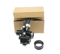 Motorcycle Carburetor Pitbike Motorcycle Dellorto Phbg Ds Puch Carburetor 17 19 21mm Carb Puch Jog50 Adult Gasoline Motorcycles Carburetor Assy(Red 17mm)