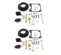 Motorcycle Carburetor Plunger Vacuum Diaphragm Float Needle Gasket Part For Virago 750 XV750 1981-1983 XV