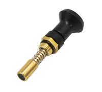 Motorcycle Carburetor Pull Up Choke Plunger Starter Knob Compatible with Mikuni TM32 34 36 38 VM29 47 TX38, Button Choke Starter Cable Plunger Rebuild Kit