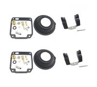 Motorcycle Carburetor Rebuild Repair Kit For GN200 GN 200 Vacuum Diaphragm Needle Valve Parts With Float
