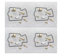 Motorcycle Carburetor Rebuild Repair Kit For Kawasaki For Ninja ZX9R ZX900B ZX900 ZX1000B ZX1000 ZX10 Diaphragm Gasket Carburetor Kit(Style 2)