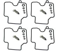 Motorcycle Carburetor Repair Compatible With 900S Diversion 1995-2002 XJ900S XJ900 S Fuel System Includes Float Plunger Diaphragm(B)