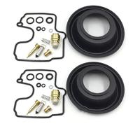 Motorcycle Carburetor Repair For Suzuki Intruder VL800Z VL1500 1998-2004 VL 1500 800 Diaphragm Floating Needle Seat Parts Carb Rebuild Kit(Color 1)