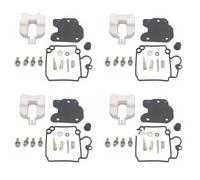 Motorcycle Carburetor Repair For Y&amaha Outboard 20 25 30 40 HP 4STROKE F20A F25A F30A F40B For CX500 For GL500 Rebuild Parts(4sets)