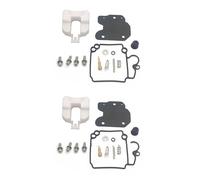 Motorcycle Carburetor Repair For Y&amaha Outboard 20 25 30 40 HP 4STROKE F20A F25A F30A F40B For CX500 For GL500 Rebuild Parts(2sets)