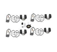 Motorcycle Carburetor Repair Kit 4 Sets For CB750K 750 Four K7 1977 Float | Compatible with Honda Direct Replacement Precise Control Stable Performance Precision Fit Durable Wear Resistant Sturdy Build