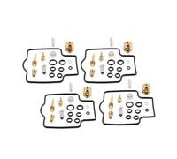Motorcycle Carburetor Repair Kit Accessories For Kawasaki ZZR600 ZX600 E4-E9 Bj 1996-2001