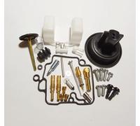 Motorcycle Carburetor Repair Kit Compatible With Piaggio ZIP 50/FLY 50 KT CVK18 Accelerator Pump With Plunger Assembly Carburettor Rebuild Repair Kit