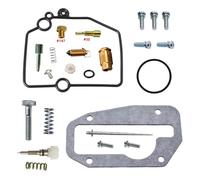 Motorcycle Carburetor Repair Kit Compatible With TTR 250 TT250R 1994-2006 Pump Diaphragm Float Carb Repair Parts Carb Overhaul Kit(Type 2)