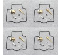 Motorcycle Carburetor Repair Kit Conversion Gasket Diaphragm For Yamaha YZF600R For Thundercat 1996-2002 Diaphragm valve(Option 1)