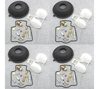 Motorcycle Carburetor Repair Kit Conversion Gasket Diaphragm Kit For Y&amaha YZF600R For Thundercat 1996-2002(Option 5)