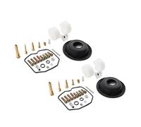 Motorcycle Carburetor Repair Kit Diaphragm Float For Kawasaki For Ninja 500R EX500 1994-2009 Motorcycle