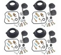 Motorcycle Carburetor Repair Kit Diaphragm Float Replacement Parts For Y&amaha XJ600 /NN/SH/SN 1996-2003