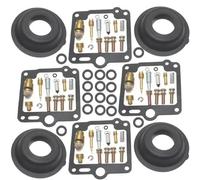 Motorcycle Carburetor Repair Kit Diaphragm Vacuum For Y&amaha XJ700 1985-1986 Maxim XJ 700 X Repair Accessories kit