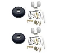 Motorcycle Carburetor Repair Kit Float Needle Gasket Diaphragm For KLE500 1991-2005 Carburetor Replacement(B)