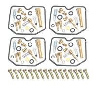 Motorcycle Carburetor Repair Kit Float Plunger Diaphragm For GPX600R 1988-1995 For GPX600 R For GPX 600R 600 Carbure(A)