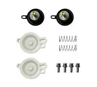 Motorcycle Carburetor Repair Kit Float Vacuum Diaphragm Aircut Parts For Dragstar For XVS400 DS400 Carbure(Aircut valve)