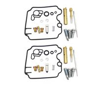 Motorcycle Carburetor Repair Kit Floating Needle Gasket Air Screw Parts For FZR250R (3 LN) FZR250 FZR 250 R 250R