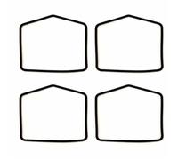 Motorcycle Carburetor Repair Kit Floating Needle Gasket Sear Parts For CB350F Four Deluxe 1972 1973 1974