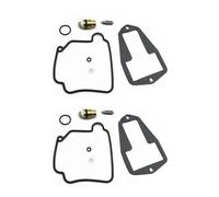 Motorcycle Carburetor Repair Kit Floating Needle Seat Gasket Parts For Suzuki GSX-R750 GR75A GR 75A GSXR750 GSX-R GSXR 750