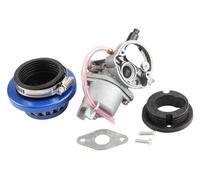 motorcycle carburetor repair kit For 2 Stroke MiniMoto Quad ATV Dirt Bike Go Kart Buggy Carburetor Pocket 47cc 49cc Engine Carb With Steel 44mm Air Filter