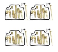 Motorcycle Carburetor Repair Kit For CB750 For Seven Fifty RC42 1992-2008 Jets Needle Float Needle Valve Gasket O-ring Rebuild Set Carburettor Rebuild Repair Kit