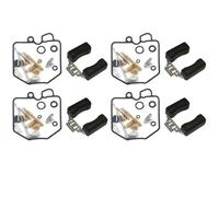 Motorcycle Carburetor Repair Kit For CX500 CX 500 1978 1979 Engine Carb Rebuild Replacement Assembly Engine Carburettor Rebuild Fix Kit Replacement(SET 4)