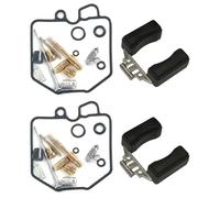 Motorcycle Carburetor Repair Kit For CX500C For CUSTOM CX500D DELUXE 1979 CX 500 CX500 C D 500C 500D Rebuild Kits Engine Carburettor Rebuild Fix Kit Replacement(SET 2)