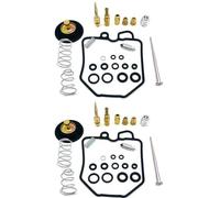 Motorcycle Carburetor Repair Kit For CX500C For Custom CX500D Deluxe CX 500 C D Carb Rebuild Replacement Parts Engine Carburettor Rebuild Fix Kit Replacement(SET 2)