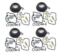 Motorcycle Carburetor Repair Kit For For CB600F For CB 600 F For Hornet 1998-2006 Carb Plunger Diaphragm Rebuild Parts Carb Rebuild Kit