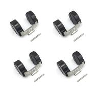 Motorcycle Carburetor Repair Kit For FZ600 YX600 FZ YX 600 Radian FZ600SSC YX600WWC Float Diaphragm Set Parts Carb Rebuild Kit(4 PCS)