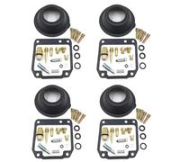 Motorcycle Carburetor Repair Kit For FZ600 YX600 FZ YX 600 Radian FZ600SSC YX600WWC Oil Cup Diaphragm Float Gasket Carb Rebuild Kit(Set 2)