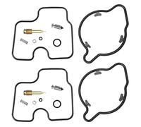 Motorcycle Carburetor Repair Kit For H&onda CB500 CB500S 1993-2003 Carb Rebuild Parts Diaphragm & Float Carburetor Repair Kit(Set 3)