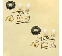 Motorcycle Carburetor Repair Kit For H&onda NT650V Deauville NT 650V Deauville 2002-2005 Carb Rebuild Kit Float Diaphragm Carburetor Repair Kit(Set 4)
