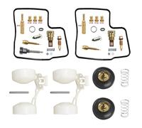 Motorcycle Carburetor Repair Kit For H&onda TRANSALP 650 XL650 XL650V RD10 RD11 2000-2007 Carb Rebuild Set Carb Repair Kits(BLACK 1)