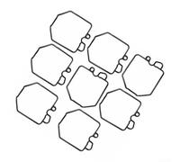 Motorcycle Carburetor Repair Kit for Honda GL650 GL500 | Precise fit for CB750, CB900, CB1000 models, prevents fuel leaks, easy install, essential maintenance part