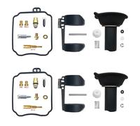 Motorcycle Carburetor Repair Kit For HYOSUNG GV125 GT125 GT125R Carb Float Diaphragm Assy Rebuild Parts Carburetor Repair Kit(BLACK 1)