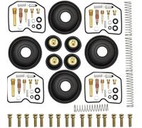 Motorcycle Carburetor Repair Kit For Kawasaki Concours ZG1000 1986-2006 Float Plunger Diaphragm Carburetor Replacement(A)