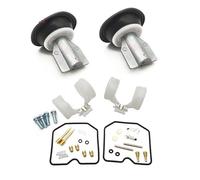 Motorcycle Carburetor Repair Kit For Kawasaki For EX500 For GPZ500 For GPZ500S For Ninja 500R For EN500 Vacuum Diaphragm Float Carb Rebuild Kit(2sets D)