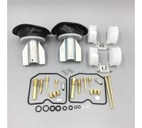 Motorcycle Carburetor Repair Kit For Kawasaki For KLE500 For KLE 500 1991-2005 Carb Rebuild Plunger Vacuum Diaphragm And Float Parts Carb Rebuild Kit(Set 1)
