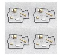Motorcycle Carburetor Repair Kit For Kawasaki For Ninja ZX9R ZX900B ZX900 ZX1000B ZX1000 ZX10 Diaphragm Gasket Needle Carburetor Kit(Type B)