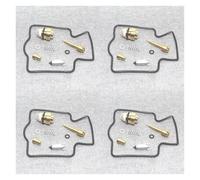 Motorcycle Carburetor Repair Kit For Kawasaki For Ninja ZX9R ZX900B ZX900 ZX1000B ZX1000 ZX10 Diaphragm Gasket Carburetor Kit(Type B)