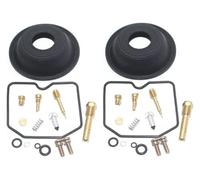 Motorcycle Carburetor Repair Kit For Kawasaki GPZ 500 GPZ500S 1987 1988-2003 Gaskets Parts Carburetor Carb Engine(Style 2)