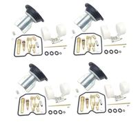 Motorcycle Carburetor Repair Kit For Kawasaki GPZ1000RX ZX1000-A1 A2 A3 1986 1987 1988 Diaphragm Slide Piston