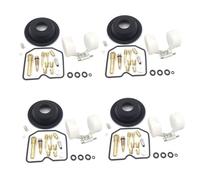 Motorcycle Carburetor Repair Kit For Kawasaki GPZ1000RX ZX1000-A1 A2 A3 1986 1987 1988 Diaphragm Slide Piston