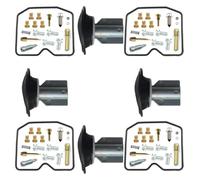 Motorcycle Carburetor Repair Kit For Kawasaki GPZ600R ZX600 ZX GPZ 600 GPZ600 R Diaphragm Gasket Cylinder Carburetor Carb Engine(Style 3)