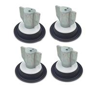 Motorcycle Carburetor Repair Kit For Keihin CVK34 CVK36 CVK 34 36 For Kawasaki 16126-1163 161261163 Plunger Diaphragm Part Carb Rebuild Kit(4 PCS)
