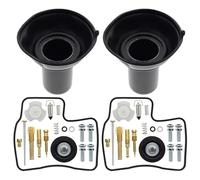 Motorcycle Carburetor Repair Kit For Steed Shadow VLX 400 Diaphragm Plunger With Needle Carb Rebuild Parts Carburettors Rebuild Repair Kits