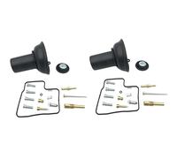 Motorcycle Carburetor Repair Kit For Steed Shadow VT VLX 600 1988-1998 Rebuild Carb Sets Plunger Needle Valve Gasket Carburetters Parts