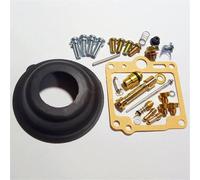 Motorcycle Carburetor Repair Kit For Suzuki (1985-2001) GN250 Carb Rebuild Parts With Vacuum Diaphragm Carburetor Repair Kit
